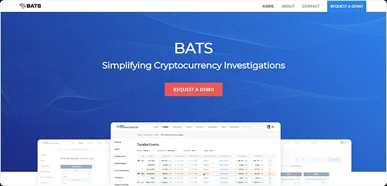 BATS CryptoInvestigator screenshot